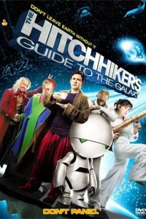 "The Hitchhiker's Guide to the Galaxy" (2005)