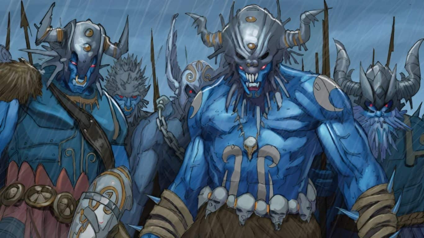 Top 10 Evil Armies In Marvel Comics - Frost Giants