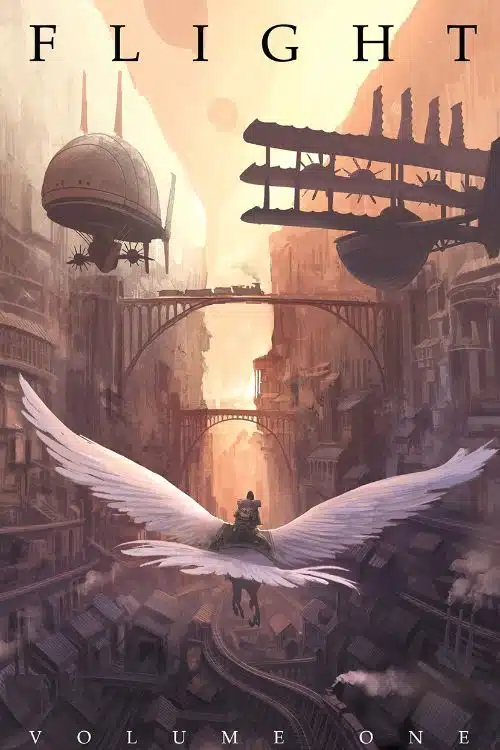 10 Wordless Comics that Tell Compelling Stories - "Flight" edited by Kazu Kibuishi