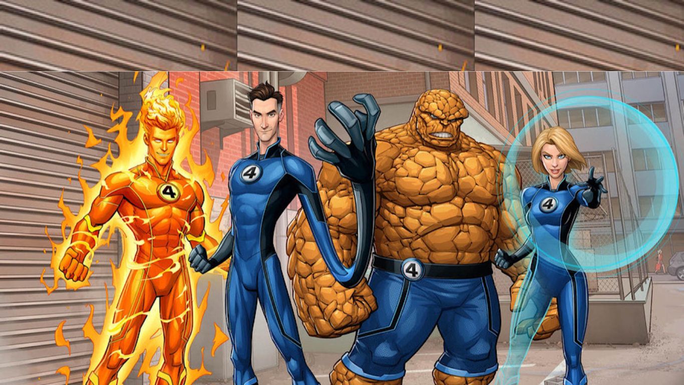 Powers and Abilities of Fantastic Four