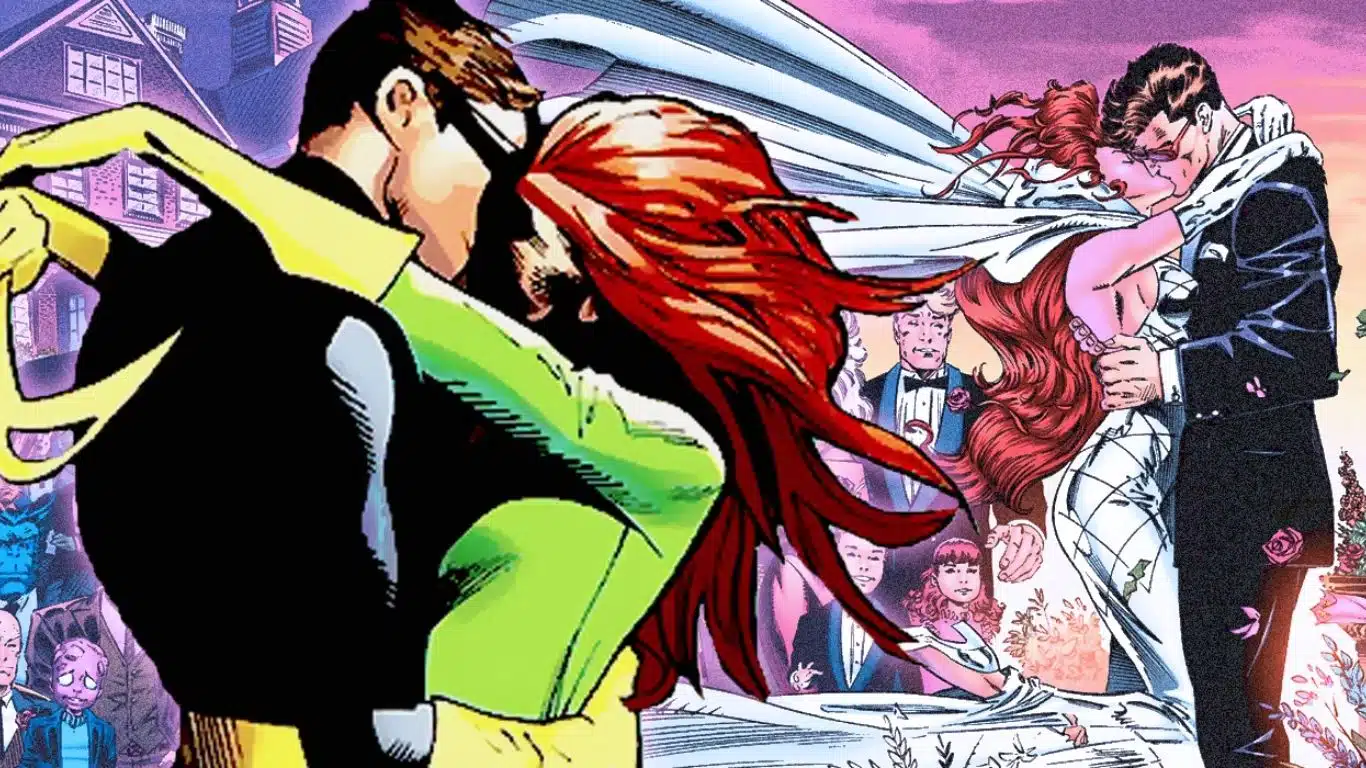 10 Incredible Parents in Marvel Comics - Scott Summers and Jean Grey