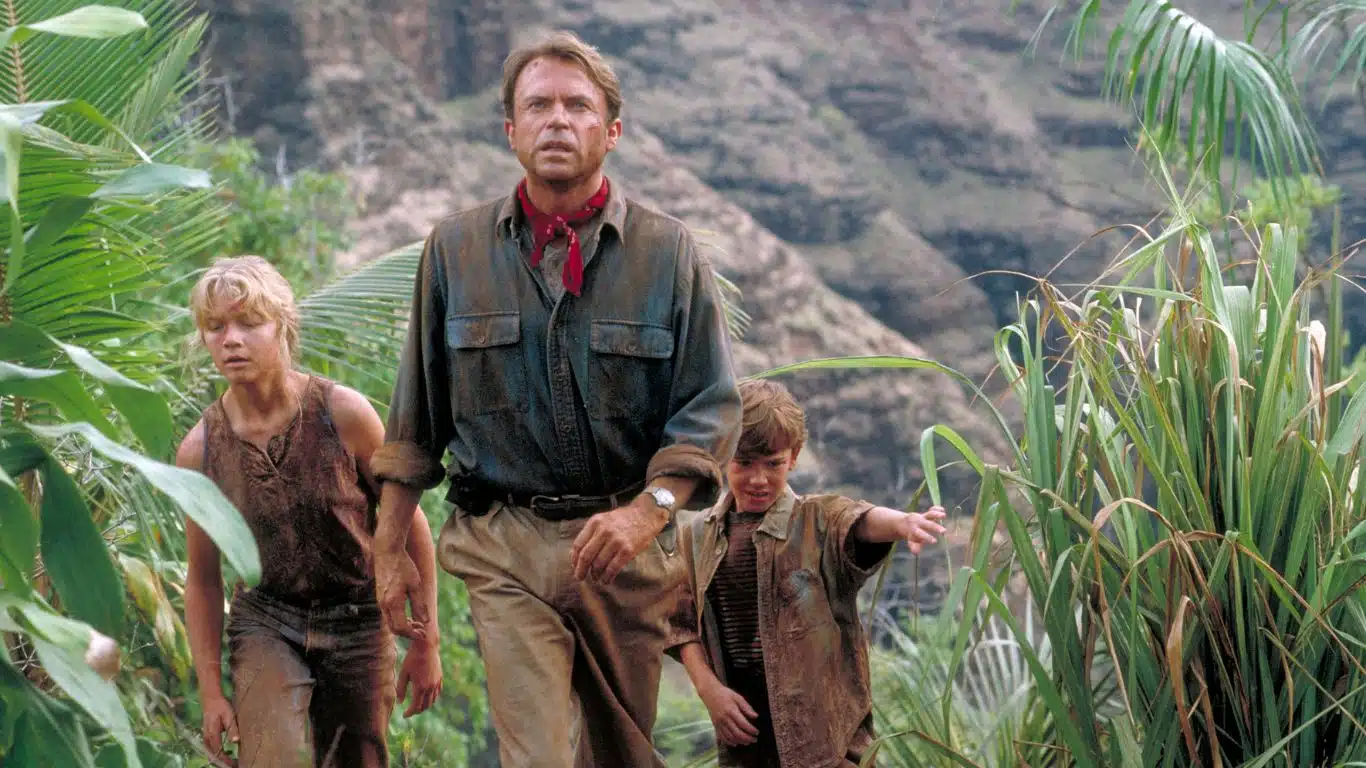 Top 10 Movies of Steven Spielberg - Jurassic Park (1993)