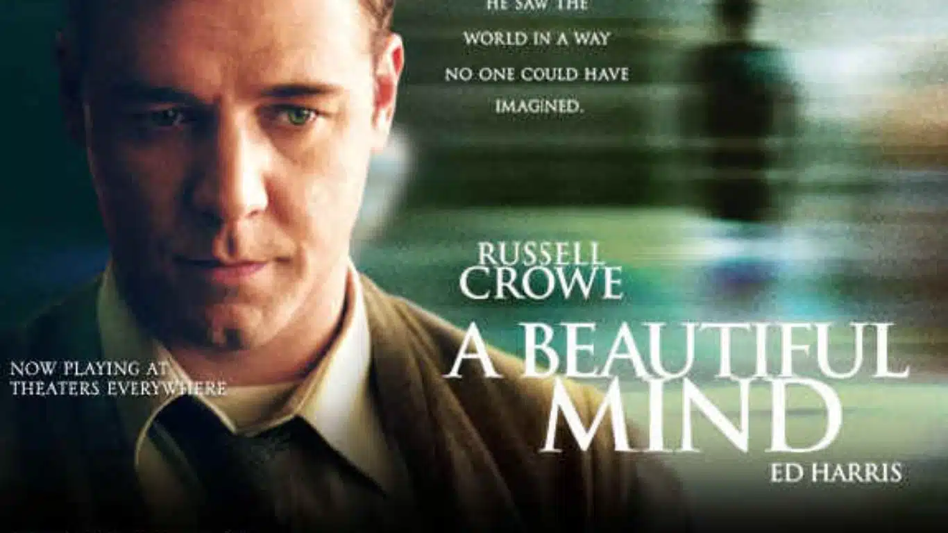 10 Life-Changing Movies According to Reddit Users - A Beautiful Mind (2001)