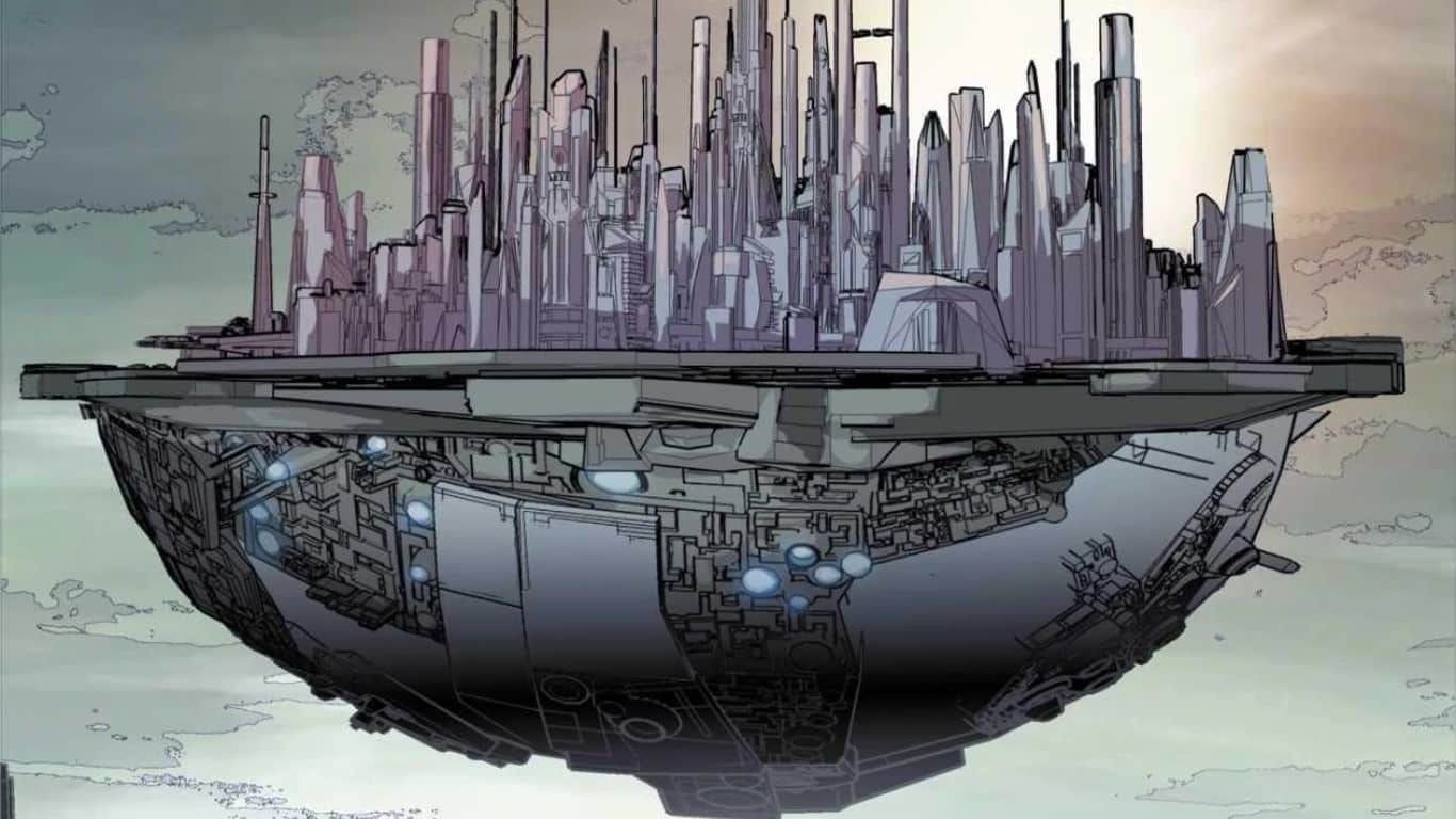 The Marvel Universe's Top 10 Iconic Cities - Attilan
