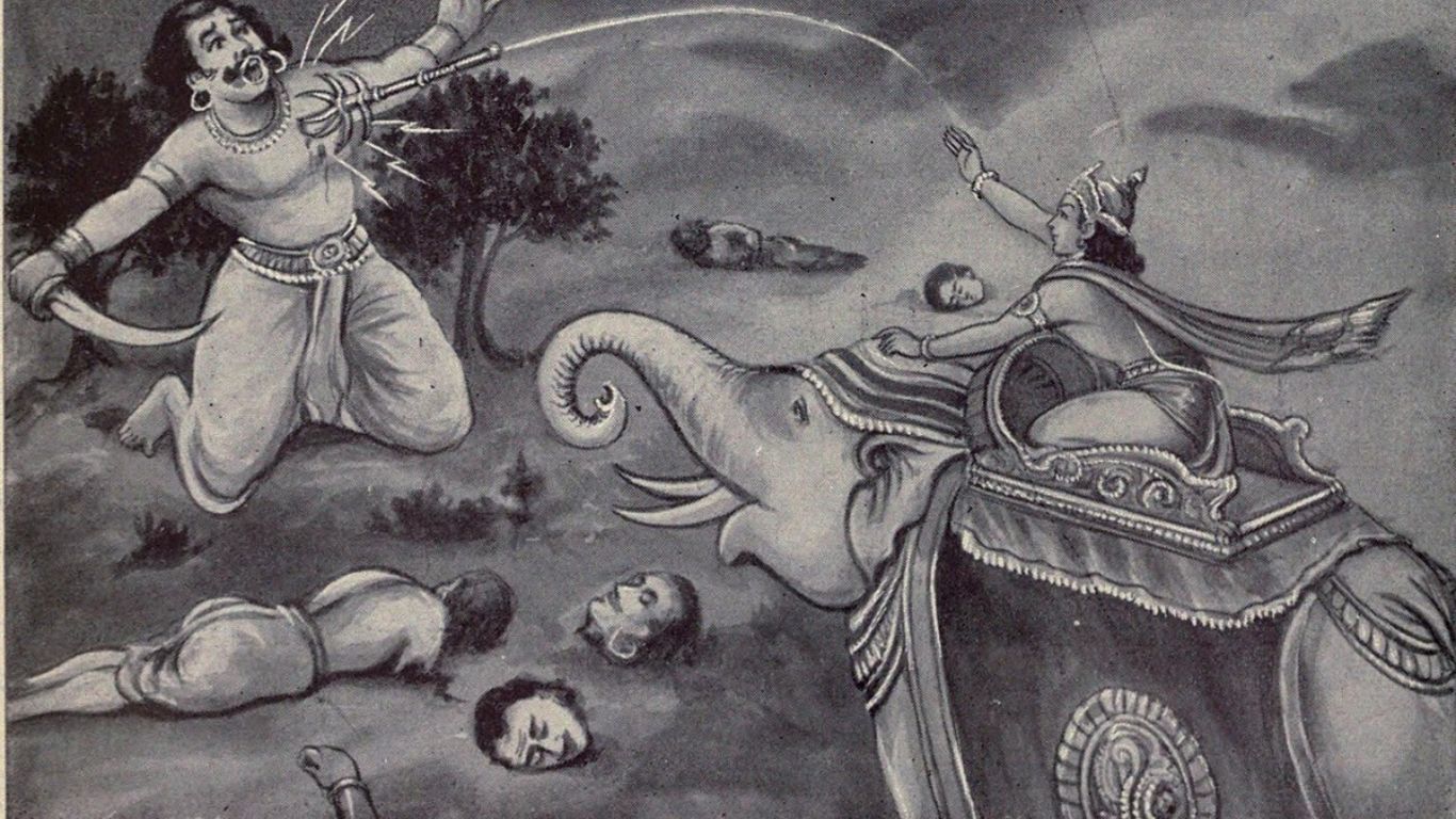 Vritra (Hindu Mythology)