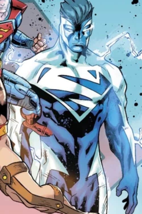 Most Ridiculous Superhero Power Enhancements in DC Comics - Electric Blue Superman
