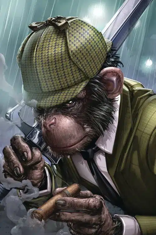 10 Most Iconic Animal Characters in DC Comics - Detective Chimp