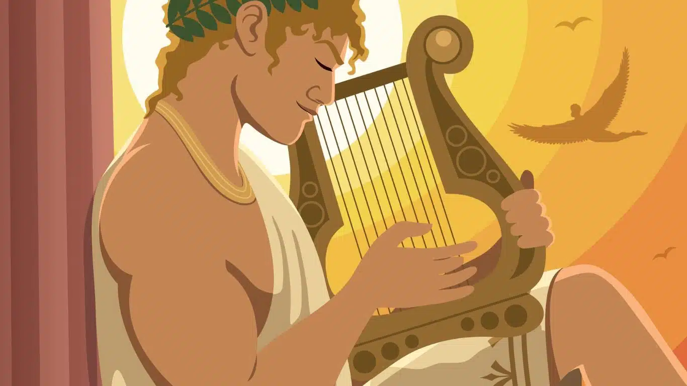 lyre - Apollo