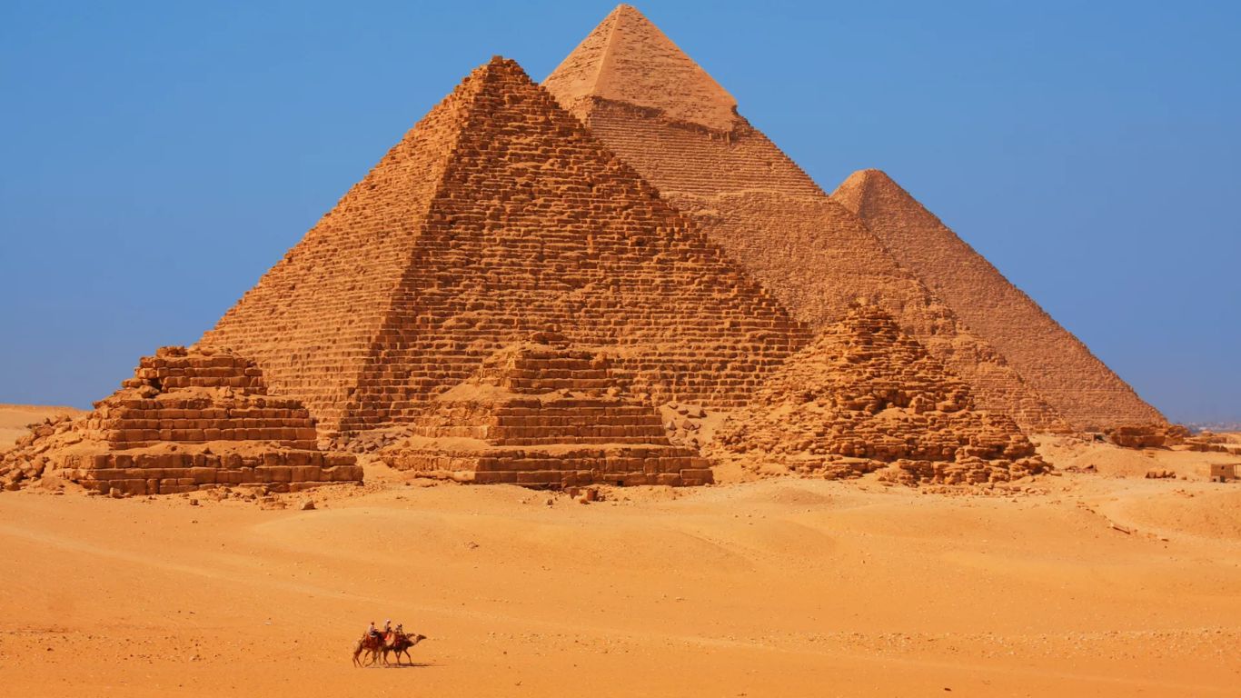 Pyramids of Egypt