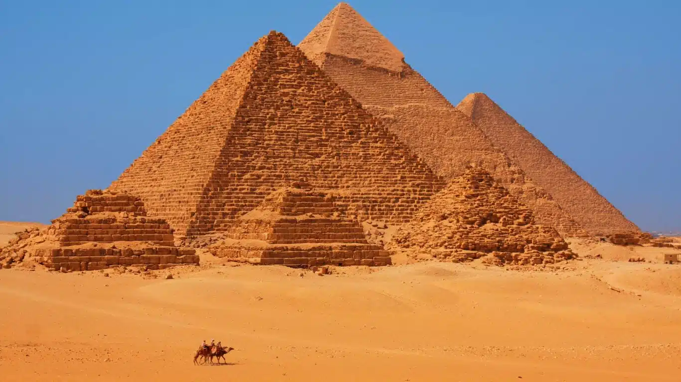 Pyramids of Egypt