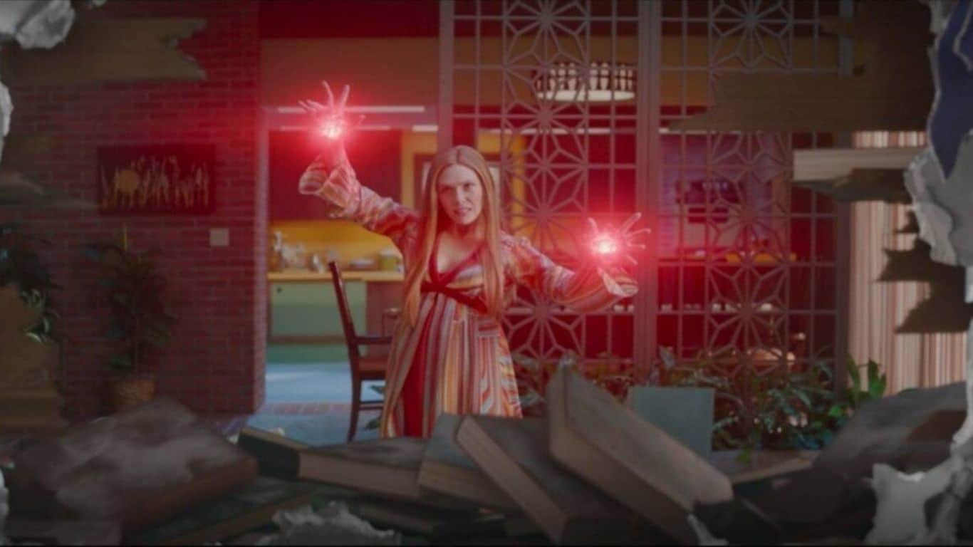 WandaVision - create an alternate reality within the town of Westview