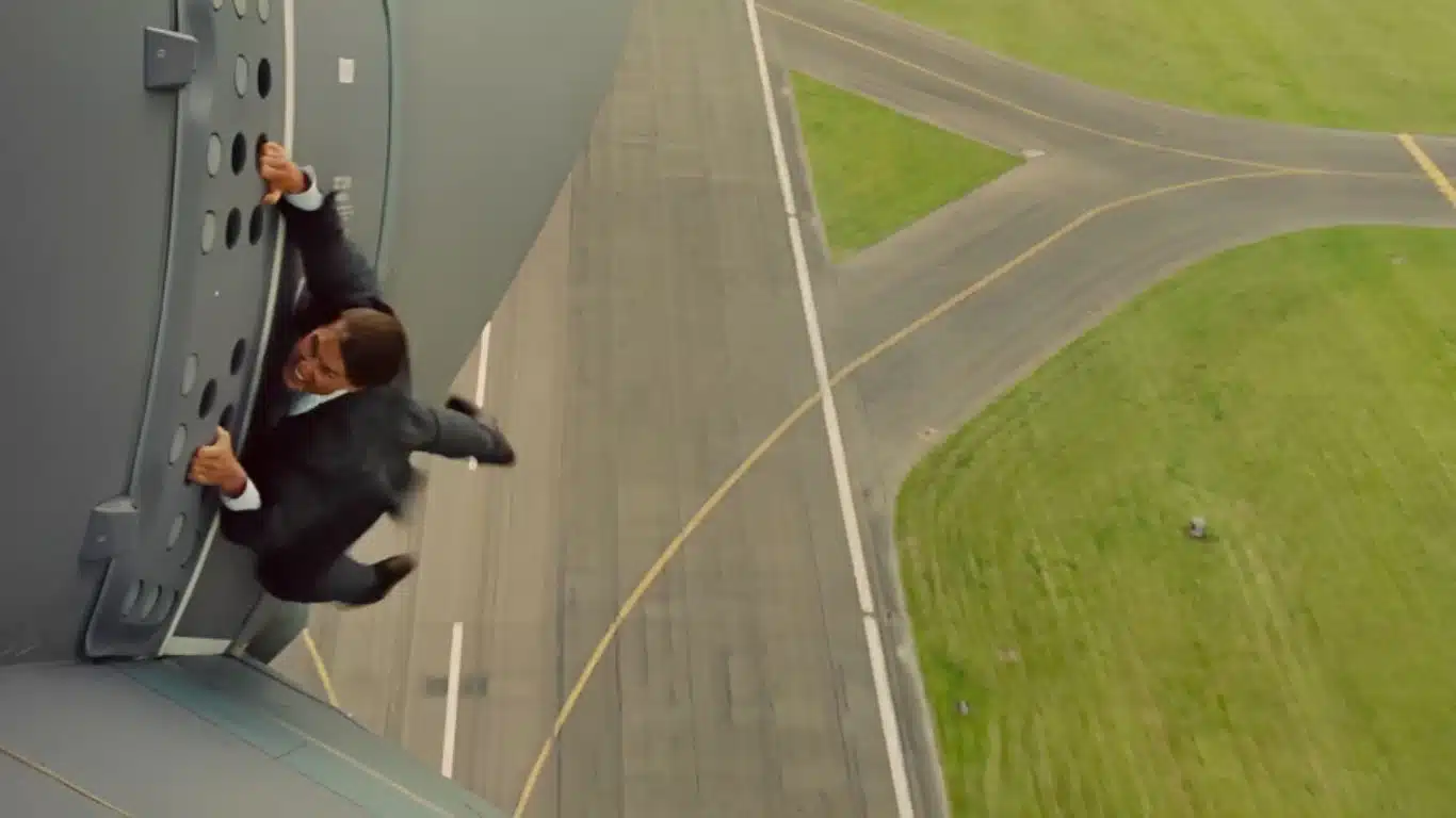 Strapped onto an Airbus 400