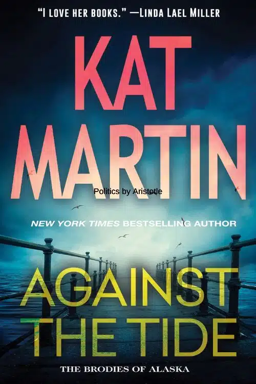 10 Romantic Books For Men To Start With The Genre - Against the Tide by Kat Martin