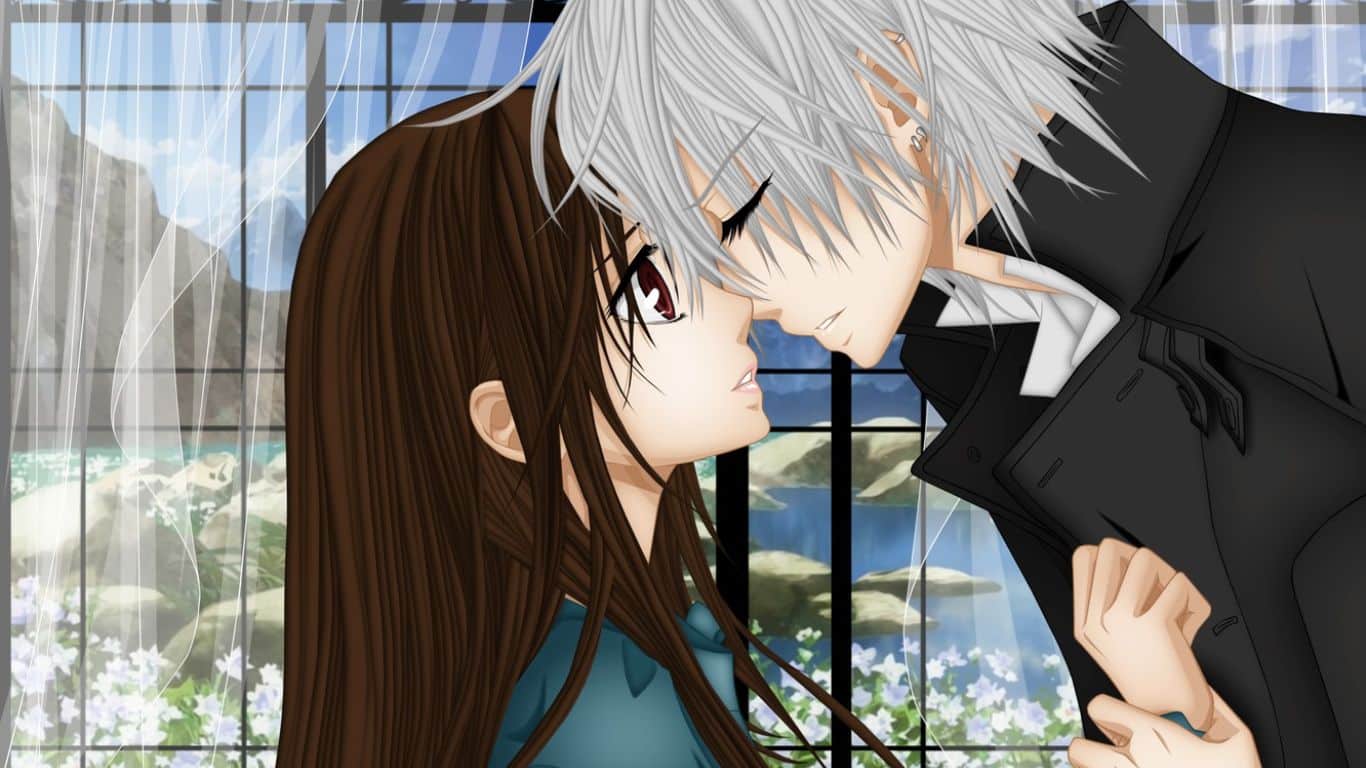 Zero and Yuuki (Vampire Knight)