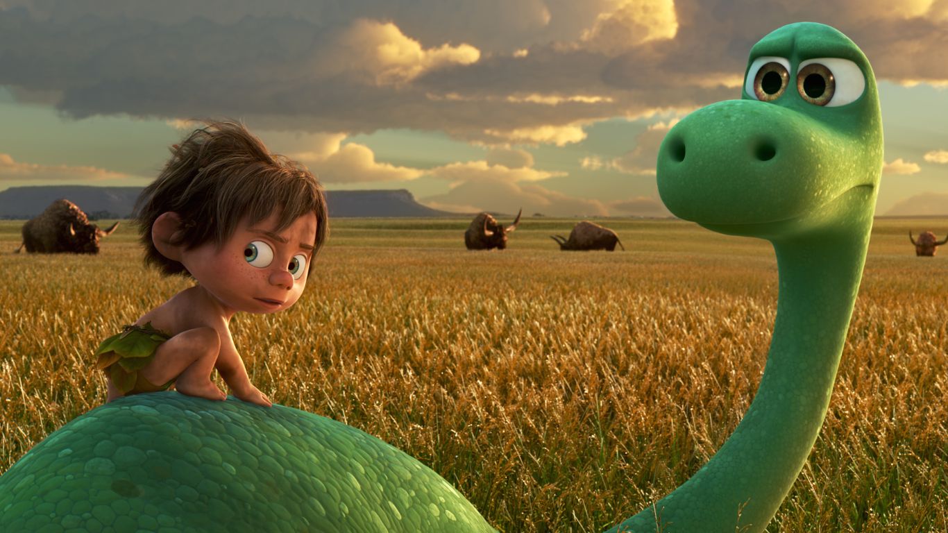 Top 10 Animated Dinosaur Movies Ever Made - The Good Dinosaur (2015)