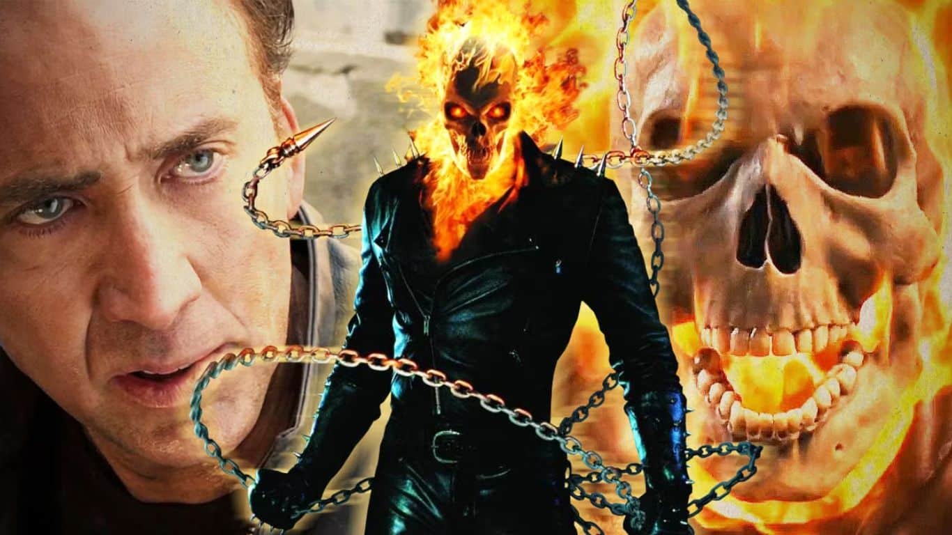 10 Superheroes Who Ruined Their Actors' Careers - Nicolas Cage - Ghost Rider