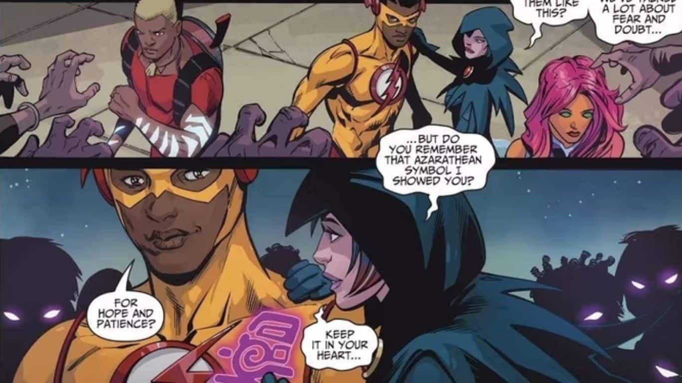 10 Best Romantic Story Arcs in DC Comics - Raven and Kid Flash