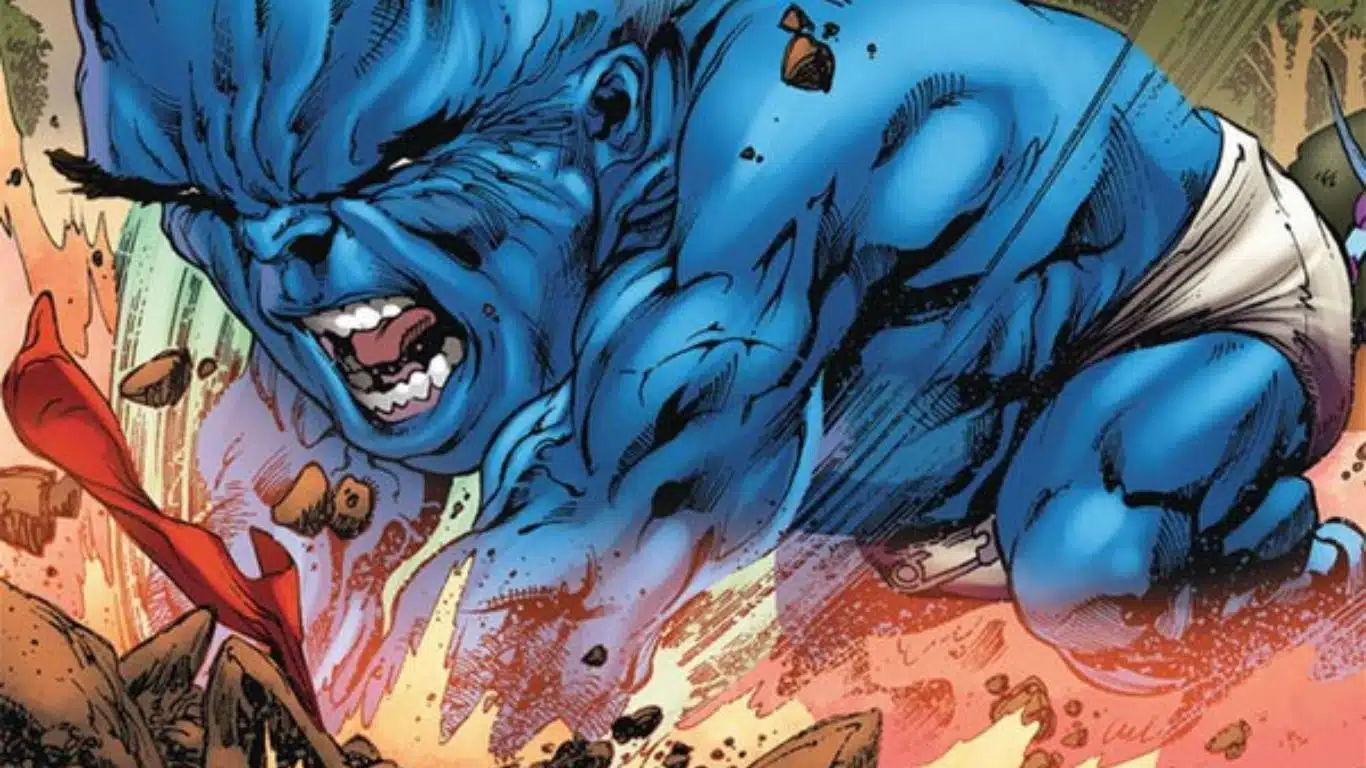 Hulk's Counterparts in DC Universe - Behemoth 