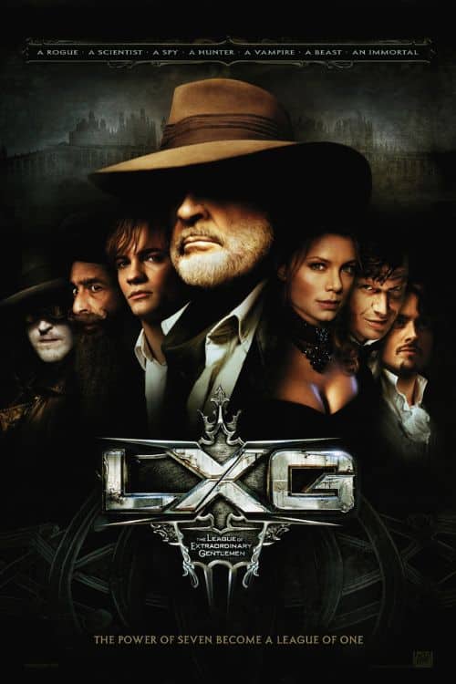 10 Disappointing Film Adaptations of Classic Novels - "The League of Extraordinary Gentlemen" (2003)