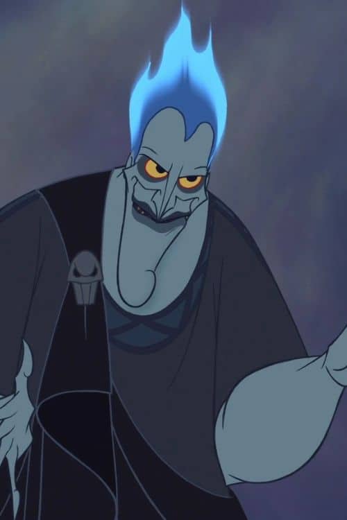 Hades from "Hercules"