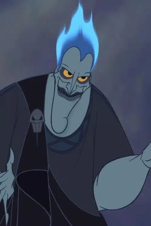 Hades from "Hercules"