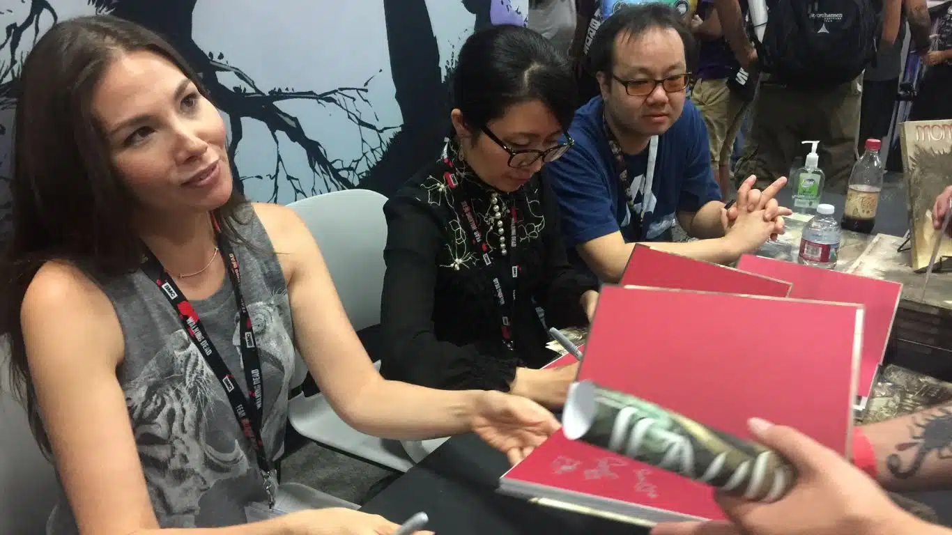  10 Most Famous Female Creators in Comics World - Marjorie Liu