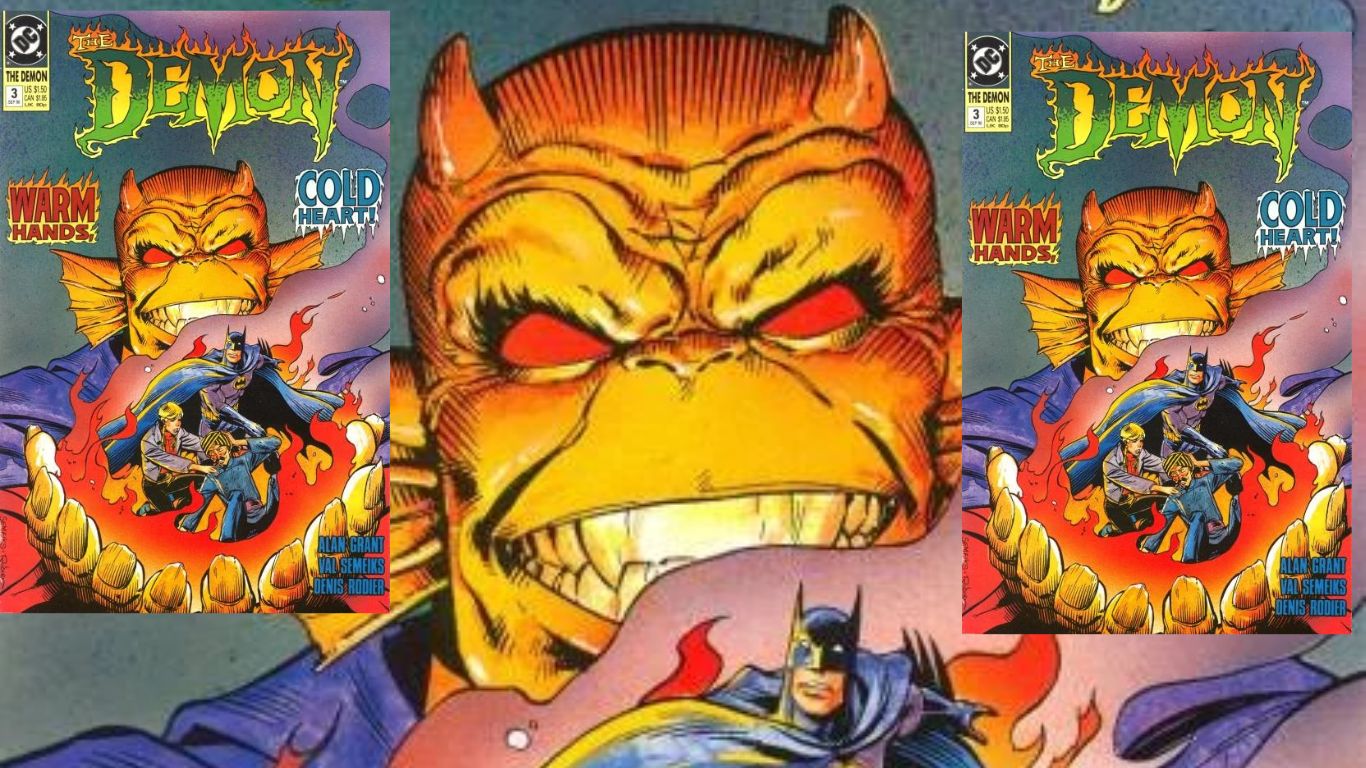 Top 10 DC Comics That Could Be Adapted Into Horror Films - The Demon 