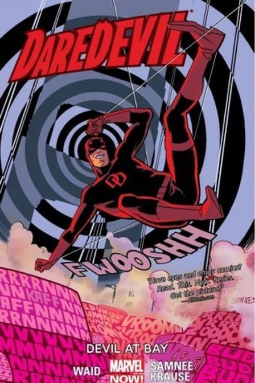 10 Best Comic Series of Daredevil - Devil at Bay