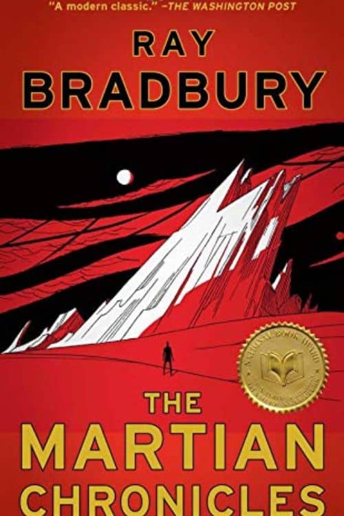 Top 10 Debut Fantasy Novels of All Time - The Martian Chronicles, by Ray Bradbury (1950)
