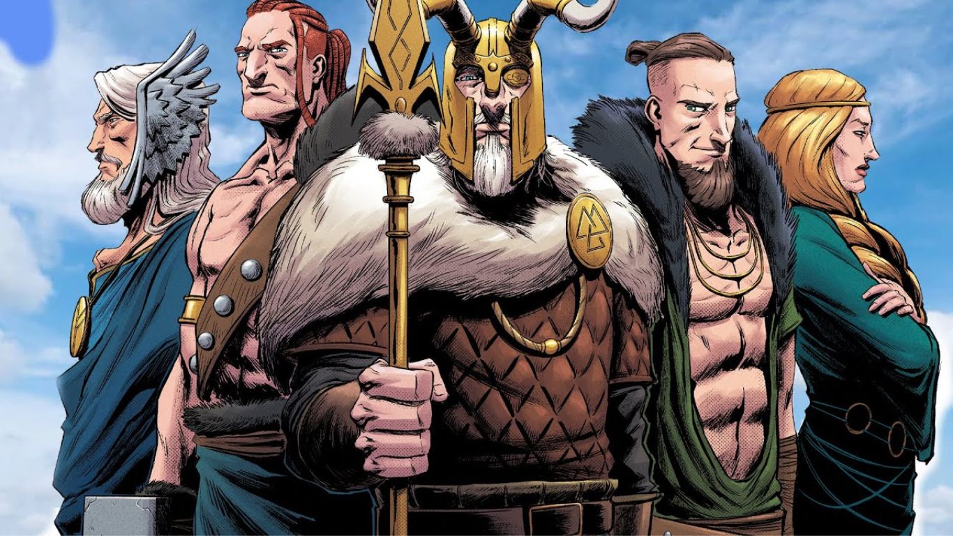 Top 10 Mythologies with the Largest Number of Gods - Norse mythology