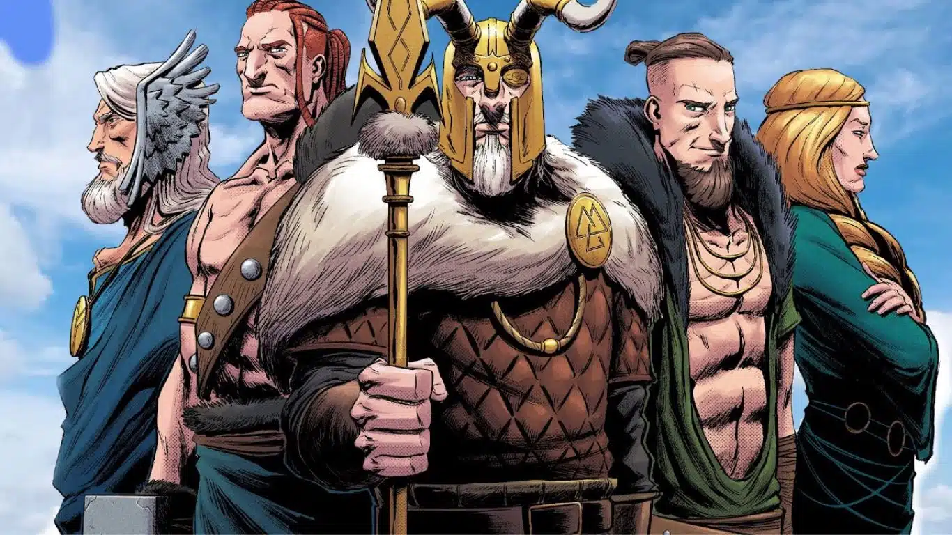 Top 10 Mythologies with the Largest Number of Gods - Norse mythology