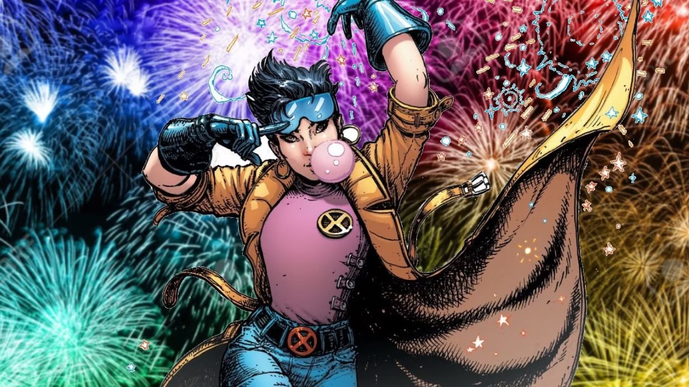 10 Most Ridiculous Superhero Power Enhancements in Marvel Comics - Jubilee's "Fireworks"