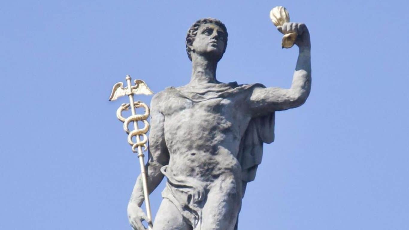 The Intriguing Stories Behind Greek God Symbols and Names - Caduceus - Hermes