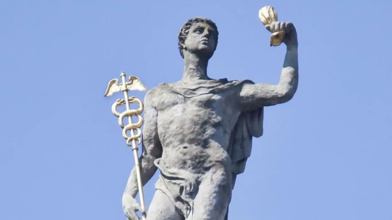 The Intriguing Stories Behind Greek God Symbols and Names - Caduceus - Hermes