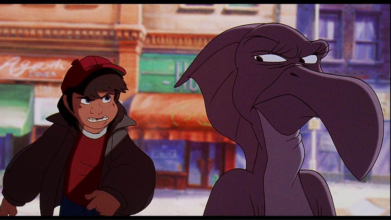 We're Back! A Dinosaur's Story (1993)