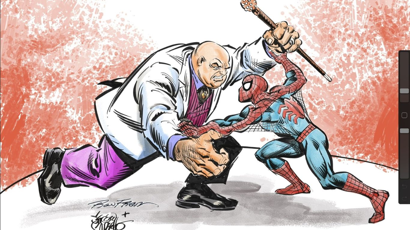 Spider-Man Vs. Kingpin