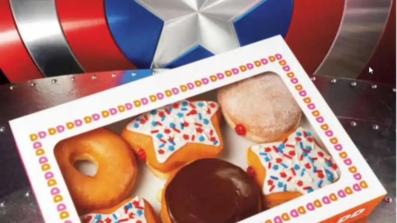 Dunkin' Donuts - Captain America