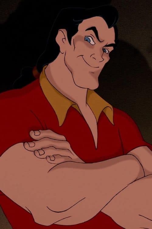 Top 10 Villains of Disney That Stole the Show - Gaston from "Beauty and the Beast"
