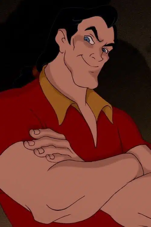 Top 10 Villains of Disney That Stole the Show - Gaston from "Beauty and the Beast"