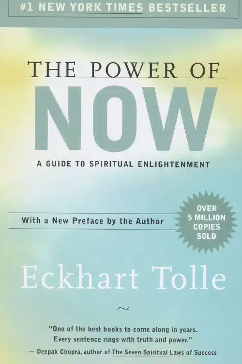 15 Best Books on Generating Wealth - The Power of Now by Eckhart Tolle