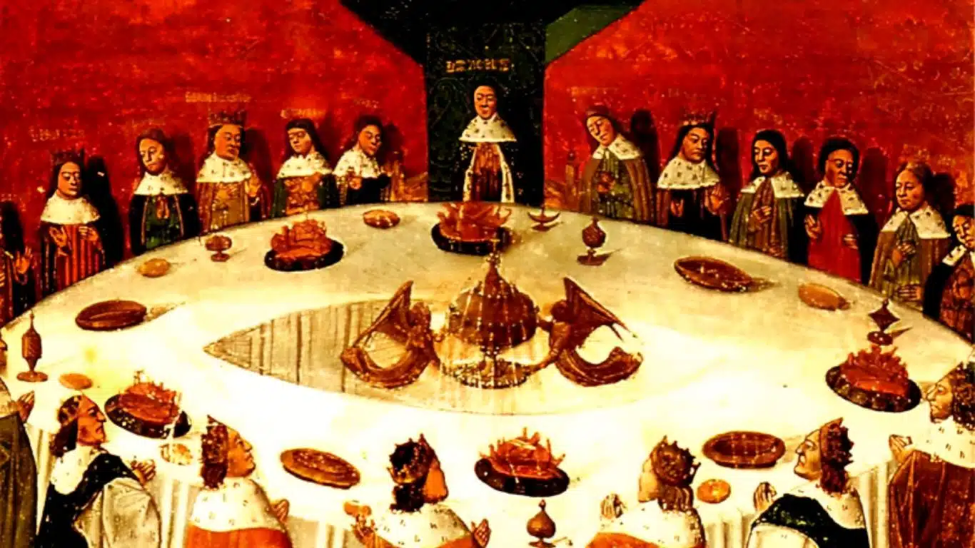 King Arthur and the Knights of the Round Table
