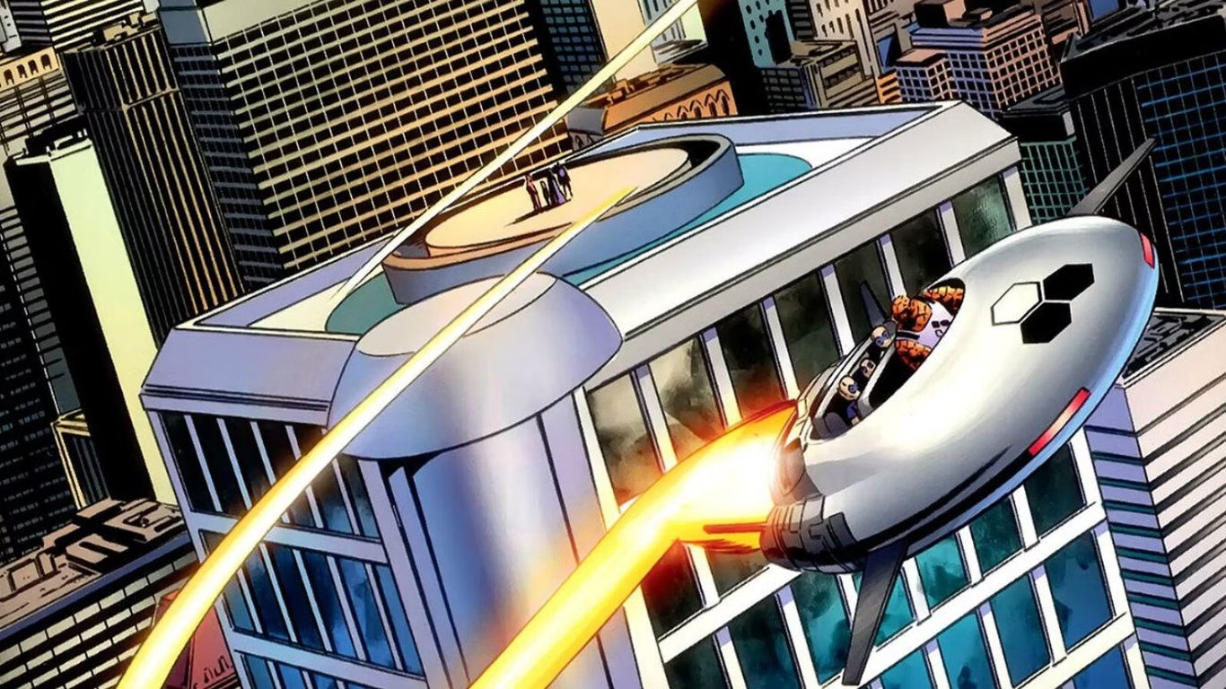Unforgettable Superhero Hideouts in Marvel Comics - The Baxter Building
