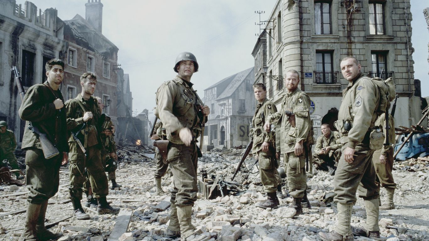 Top 10 Movies of Steven Spielberg - Saving Private Ryan (1998)
