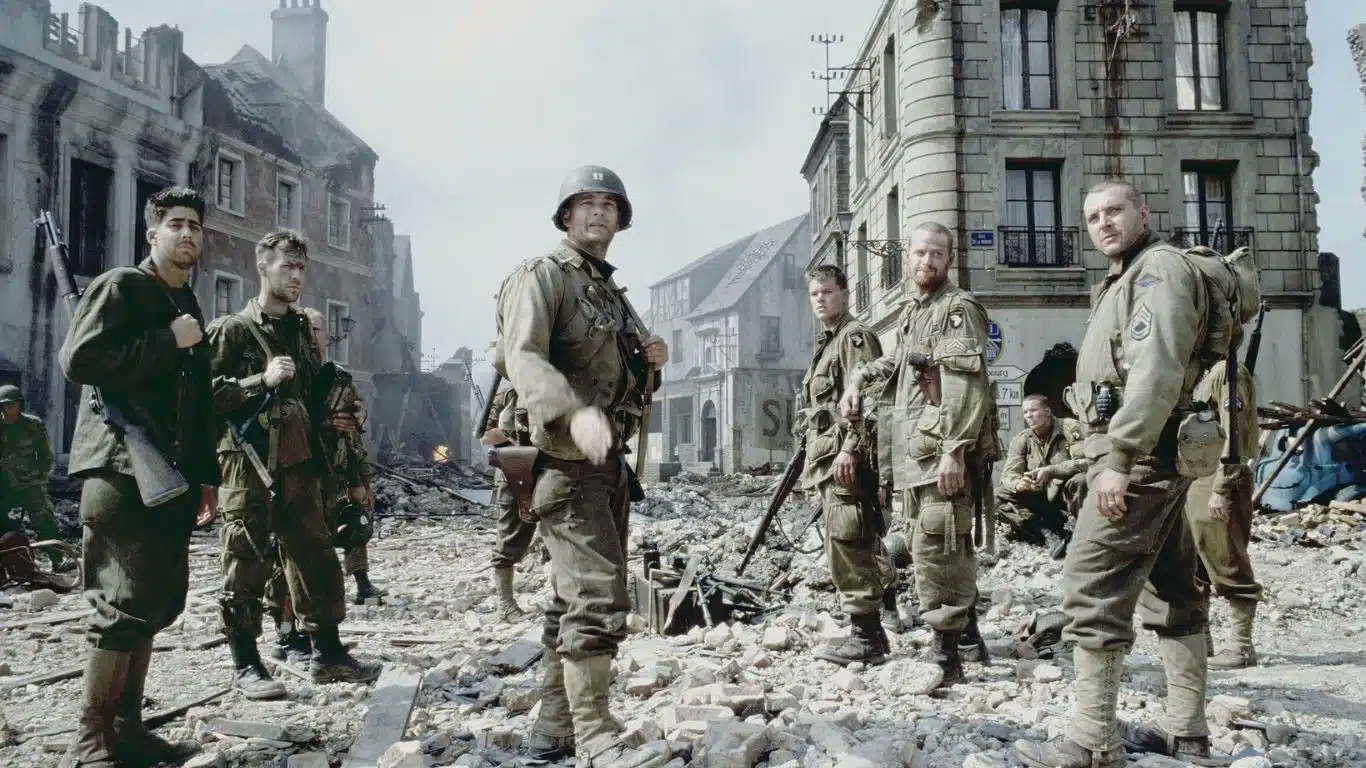 Top 10 Movies of Steven Spielberg - Saving Private Ryan (1998)
