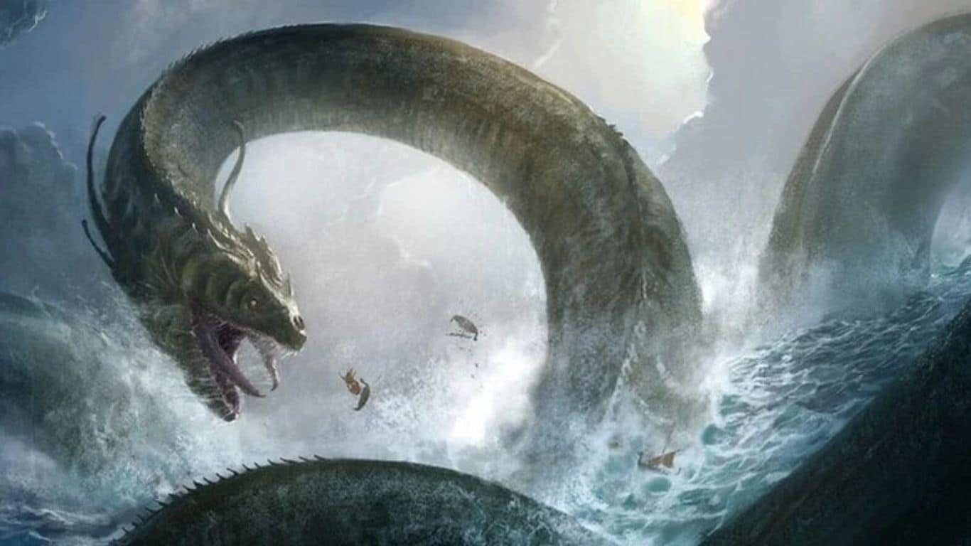 Jörmungandr (Norse Mythology)