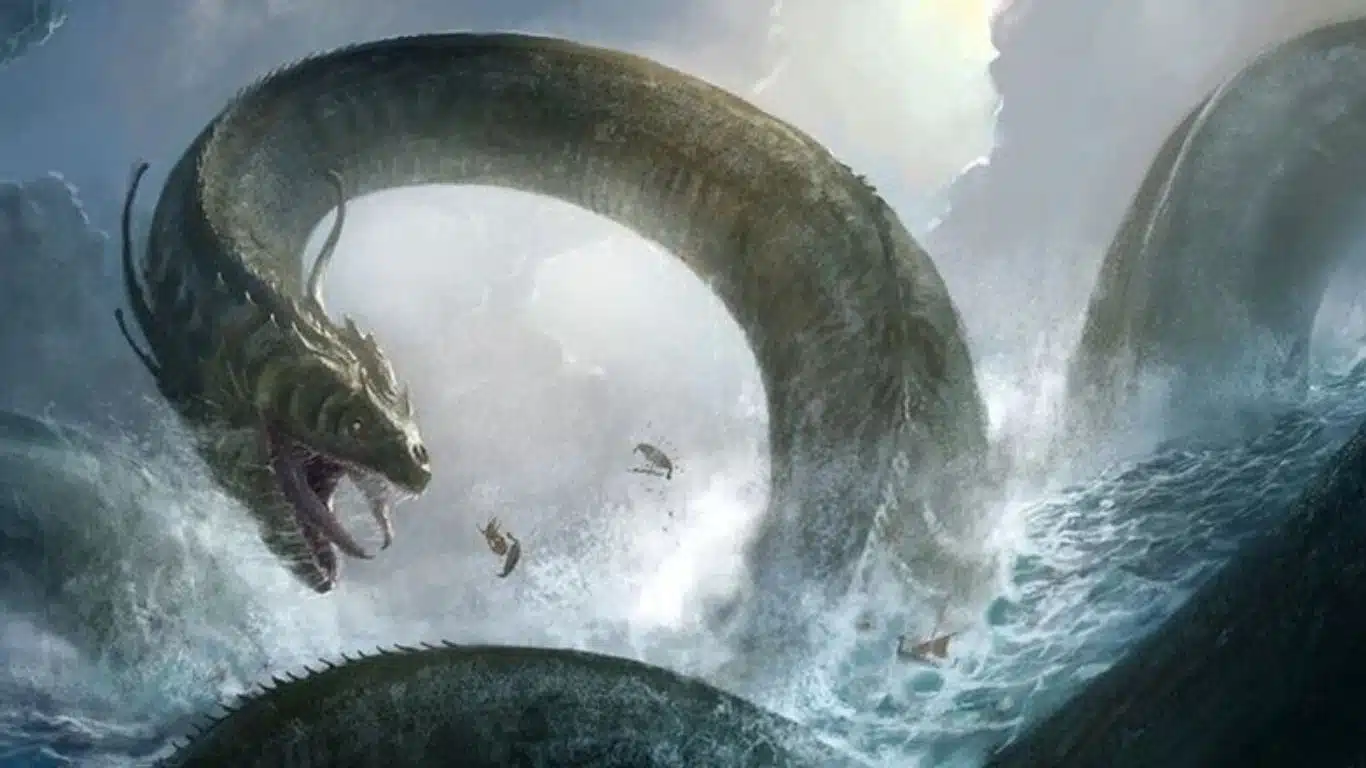 Jörmungandr (Norse Mythology)