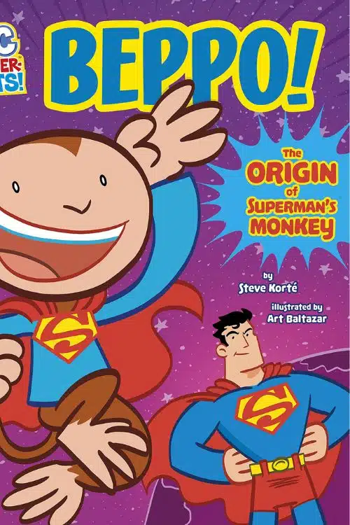 10 Most Iconic Animal Characters in DC Comics - Beppo the Super-Monkey