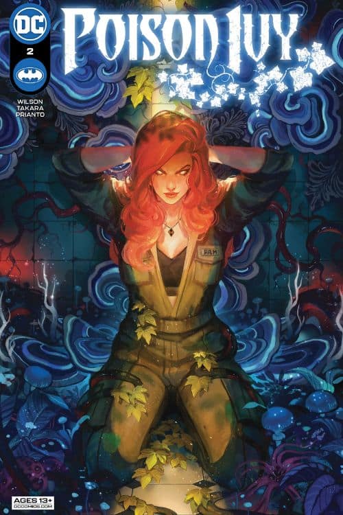 10 Most Astonishing Redemptions in DC Comics: From Villain to Hero - Poison Ivy