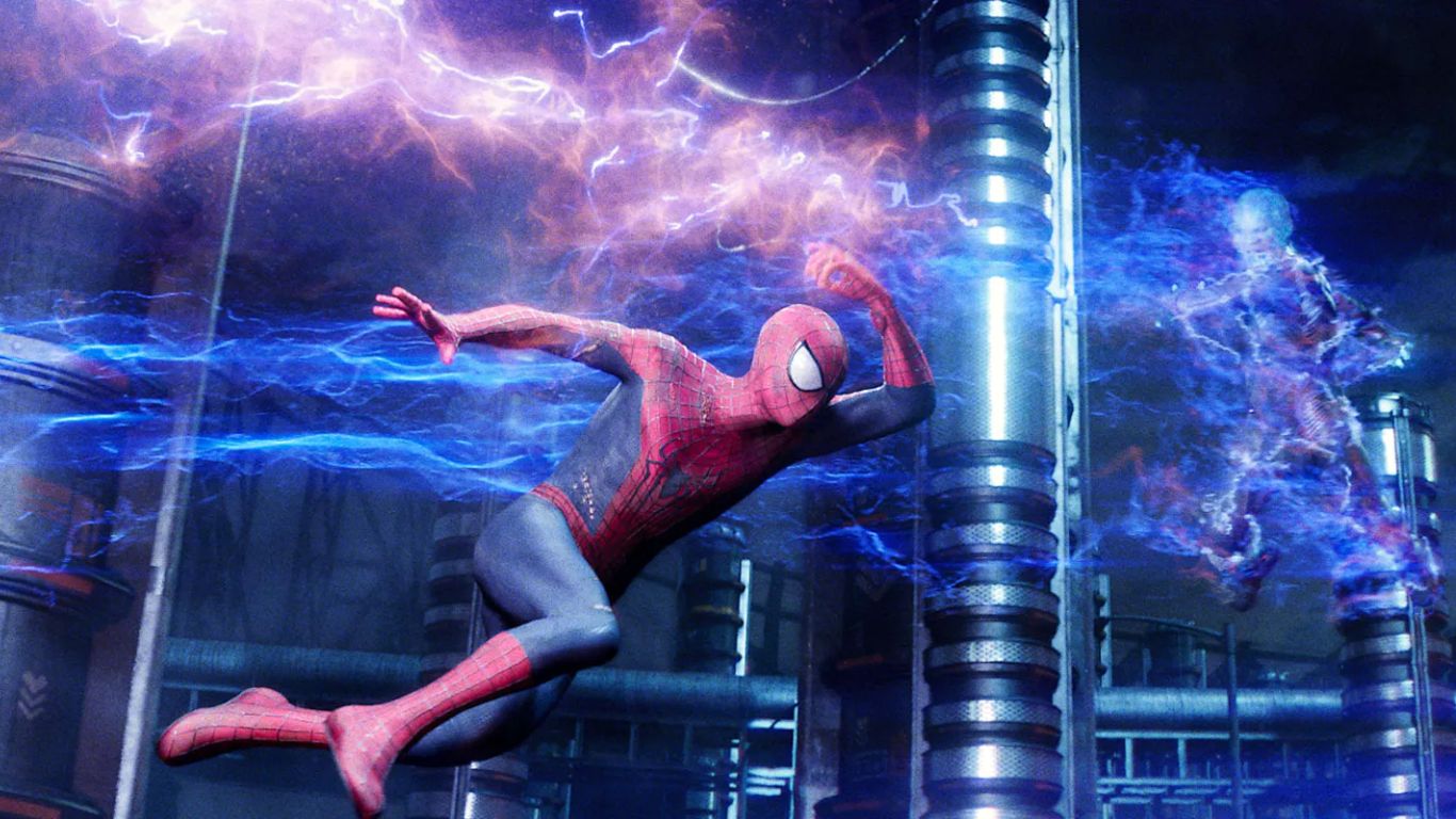 10 Surprising Facts About Spider-Man's Web - Webbing can be conductive