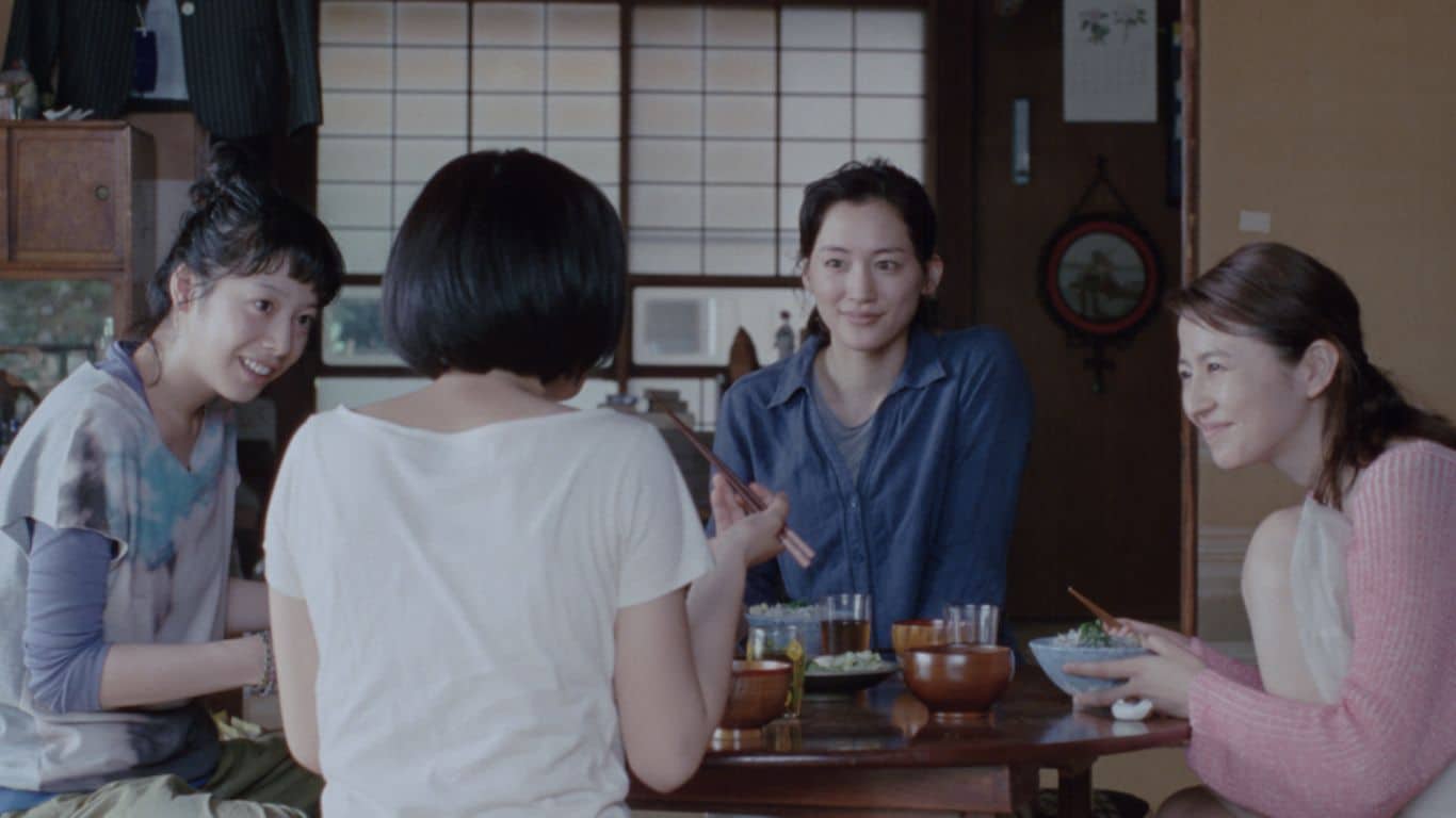 10 Best Live-Action Movies Based On Manga - Our Little Sister (2015)